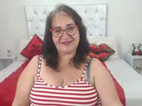 Mi show se
ilumina y resplandece cuando estas dentro de mi; como si me embrujaras con
tus peticiones, fantasías y deseos... Vivo ardiente por complacer tus sueños
eróticos... juego con mis tetas... disfruto con una polla bien rica dentro de
mi coño y culo.