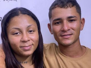 naked camcouple masturbating DilanAndTania