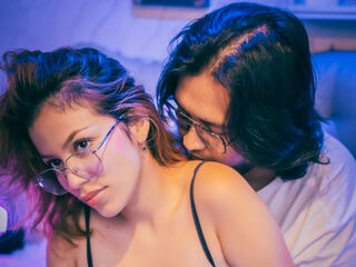 adult couple webcam sex show JackandEmyly