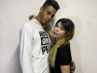 kinky webcam couple show JoselynAndFredy