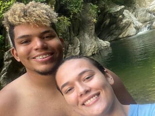 hot couple sex cam ManeandValentina