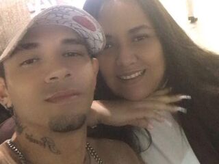 hot couple live webcam YobanaReina