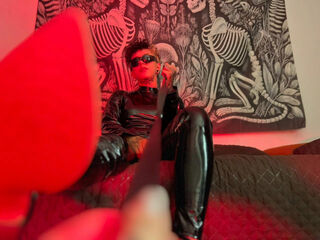 femdom videochat EvannsAbby