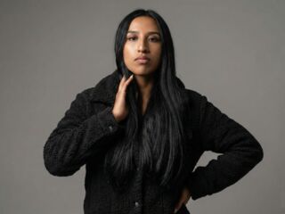 dity cam show AdaharaBanks