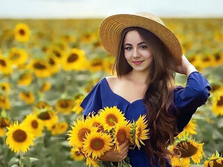cam girl CorineStrange