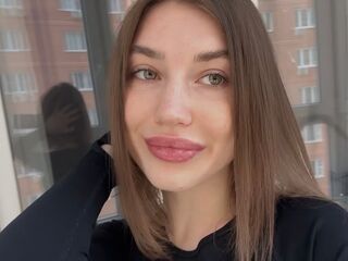 camgirl playing with sextoy EvaAtom