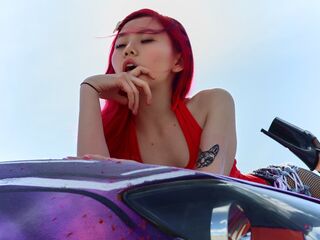 cam girl playing with sextoy LeilaGibbard