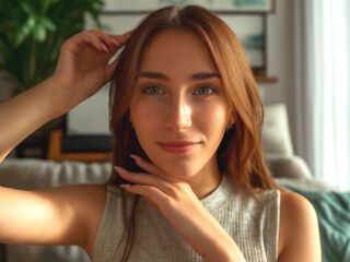 topless webcamgirl MoiraHane