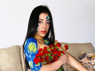 girl fingering shaved pussy VenusDiosa
